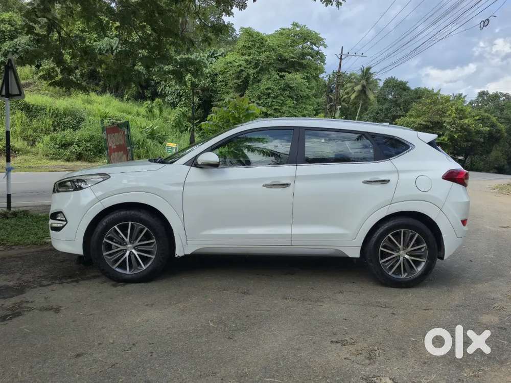 Hyundai Tucson 2017 Diesel Automatic,  2000 Cc, 185bhp