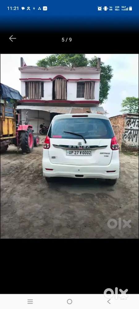 2013 Maruti Suzuki Ertiga डीज़ल