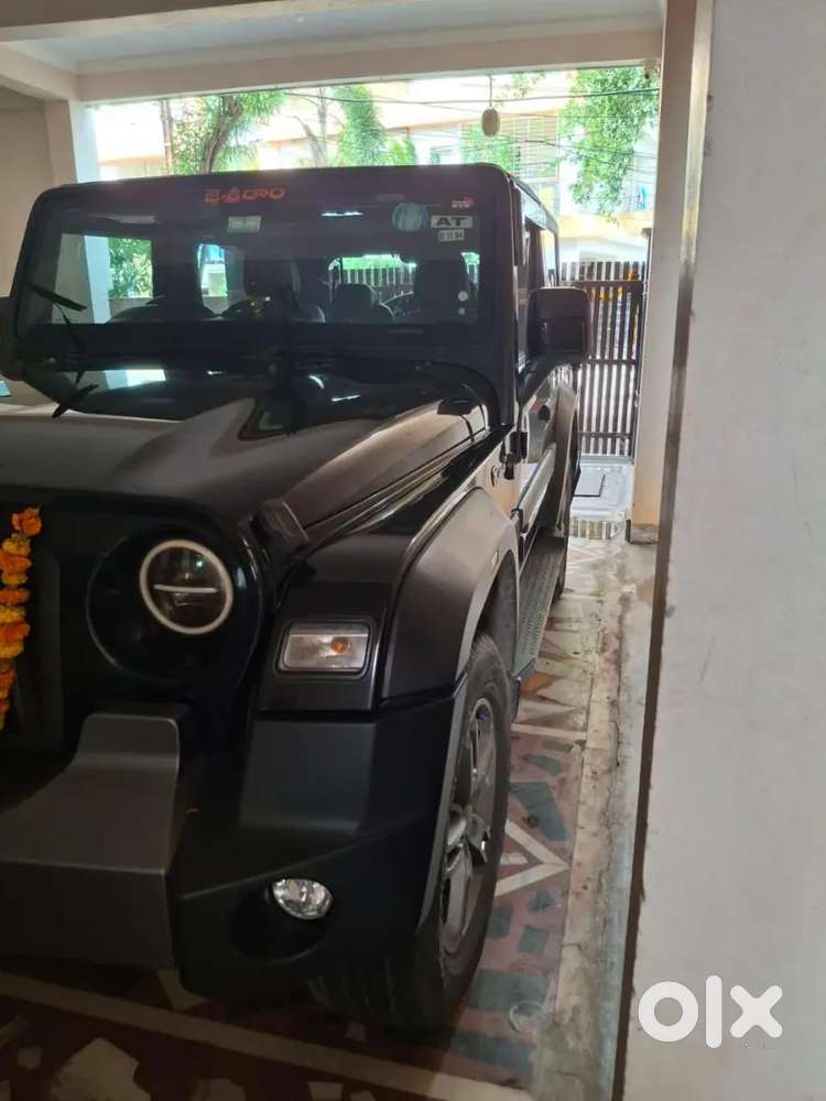 Mahindra Thar 2022 Diesel Well Maintained