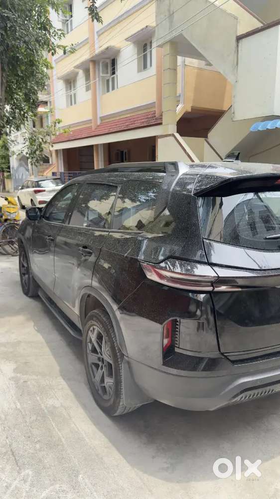 Tata Safari 2024 — Accomplished Plus, Dark Edition, 7s At Diesel.