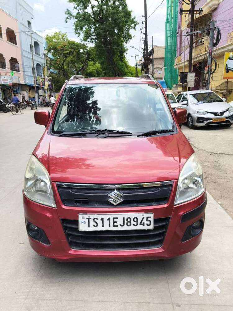 Maruti Suzuki Wagon R Vxi 1.2, 2016, Petrol