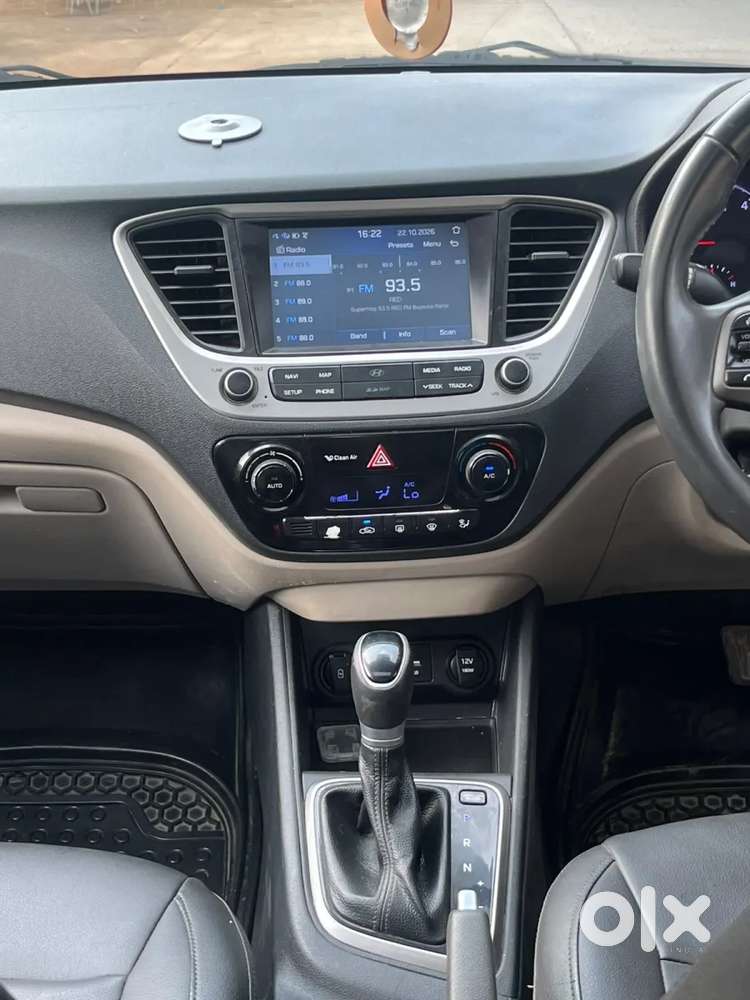 Hyundai Verna 1.6 Crdi Sx Plus At, 2018, Diesel