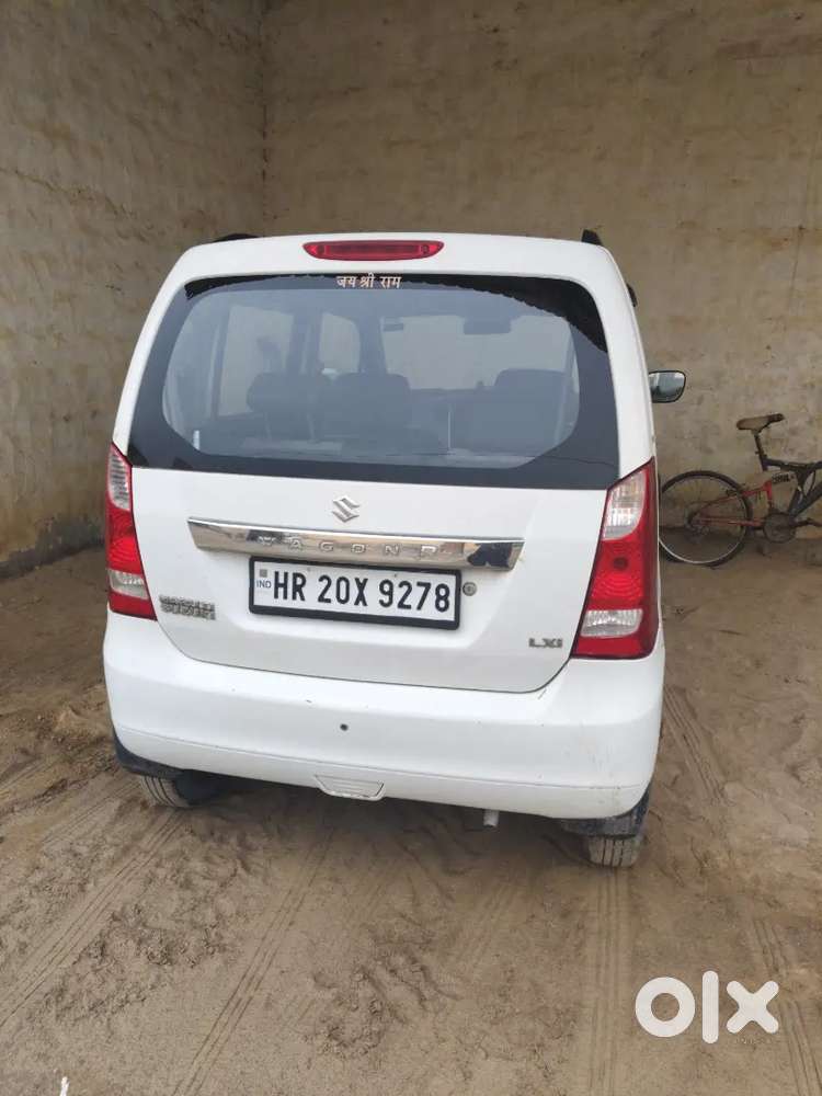 Maruti Suzuki Wagon R 2012
