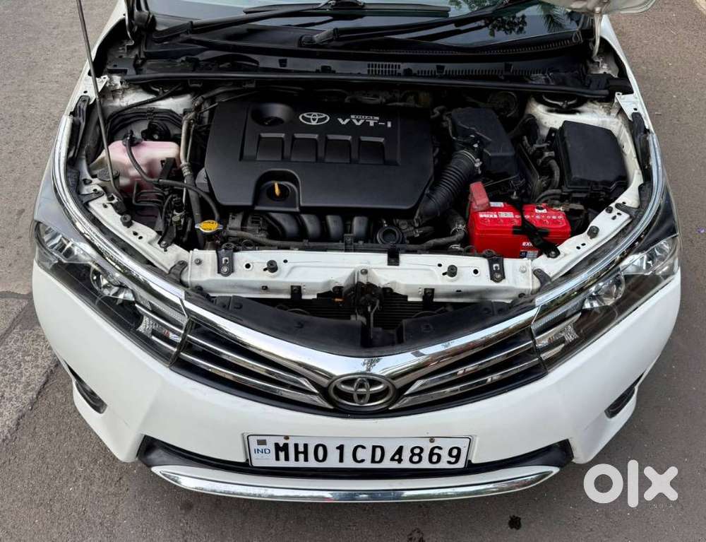 Toyota Corolla Altis G Mt, 2016, Petrol