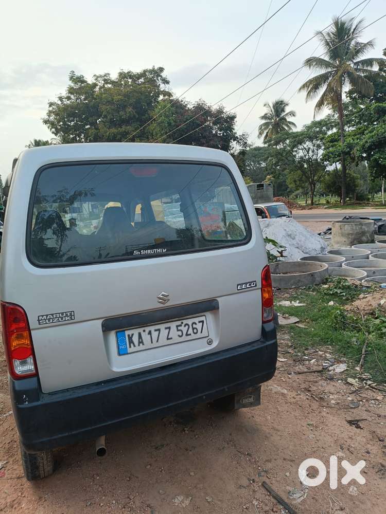 Maruti Suzuki Eeco 5 Seater Ac, 2018, Petrol