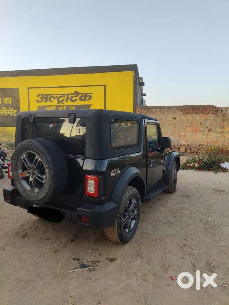 Mahindra Thar 2024 Diesel Well Maintained Of Govt. Officer