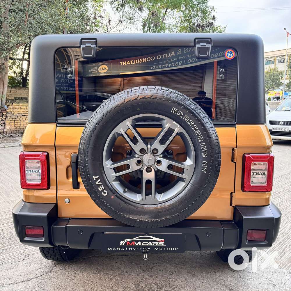 Mahindra Thar Lx Hard Top Diesel Mt Rwd, 2023, Diesel