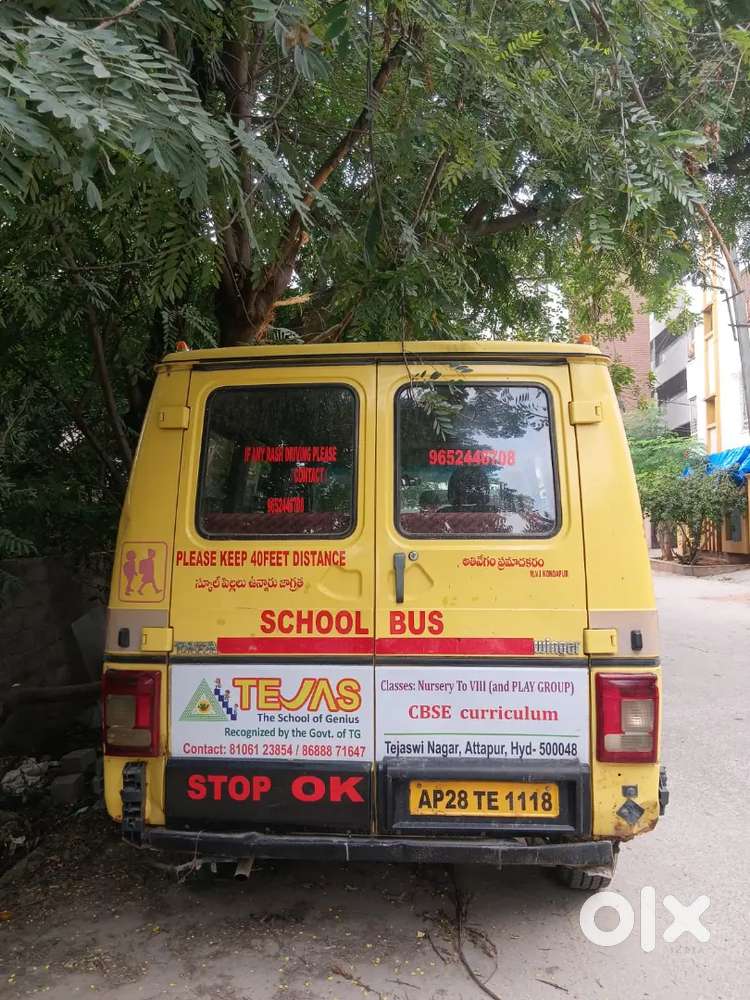 Tata Winger Deluxe 2012