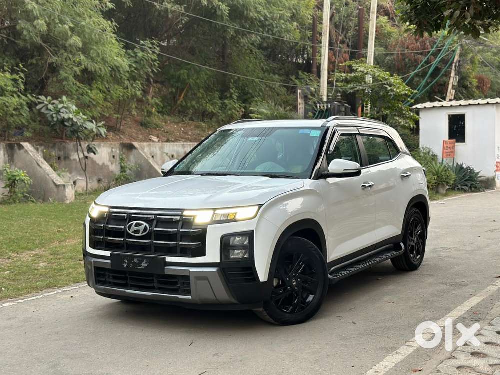 Hyundai Creta 1.5 Mpi Sx Petrol Ivt, 2024, Petrol