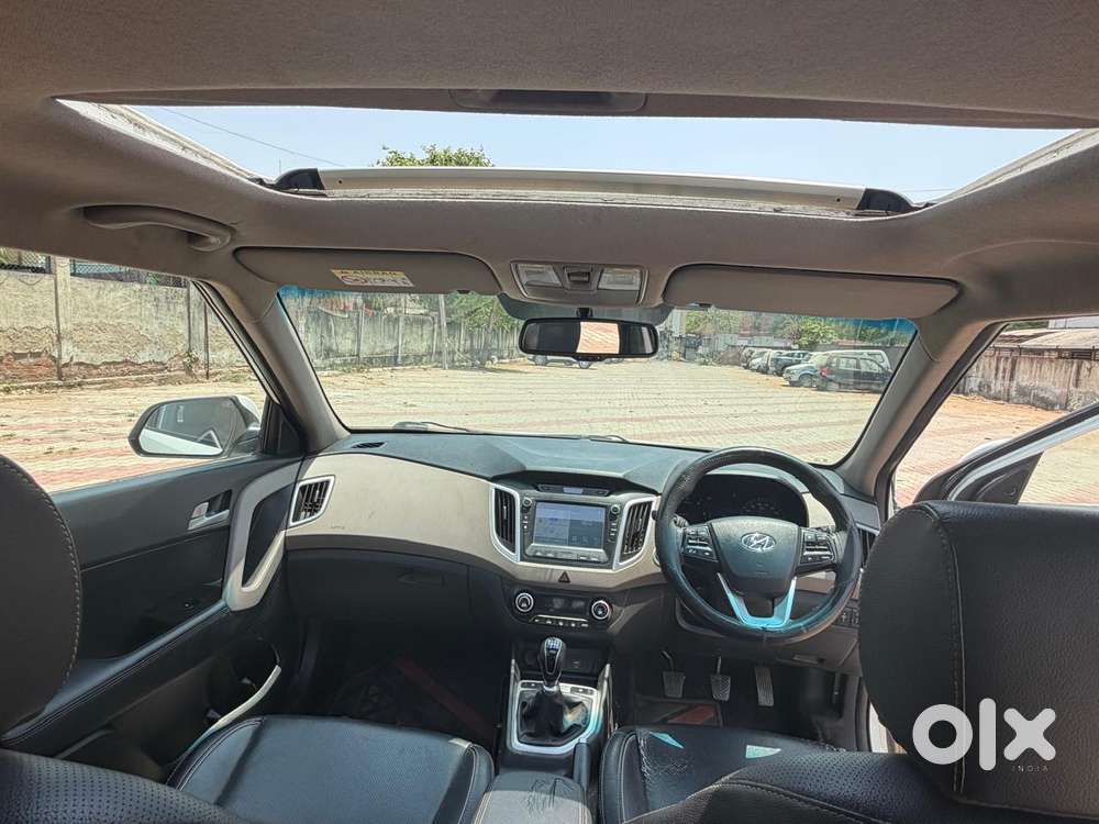 Hyundai Creta 1.5 Sx (o) Diesel At, 2019, Diesel