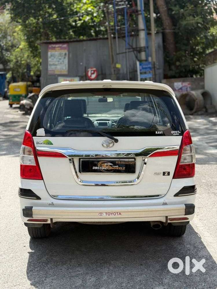 Toyota Innova 2.5 Z Diesel 7 Seater, 2013, Diesel