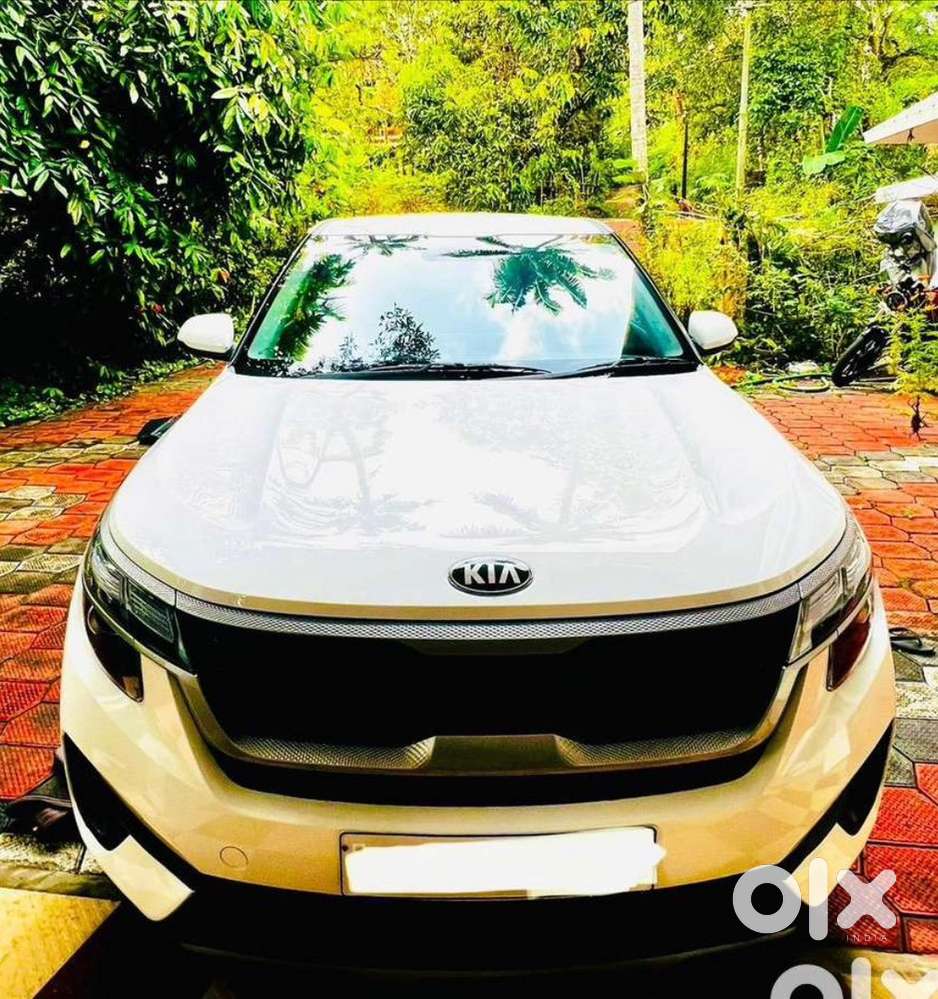 Kia Seltos 2021 Diesel Well Maintained