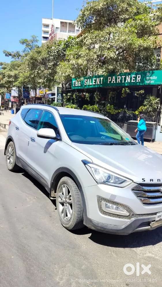 Hyundai Santa Fe Diesel Automatic 2015