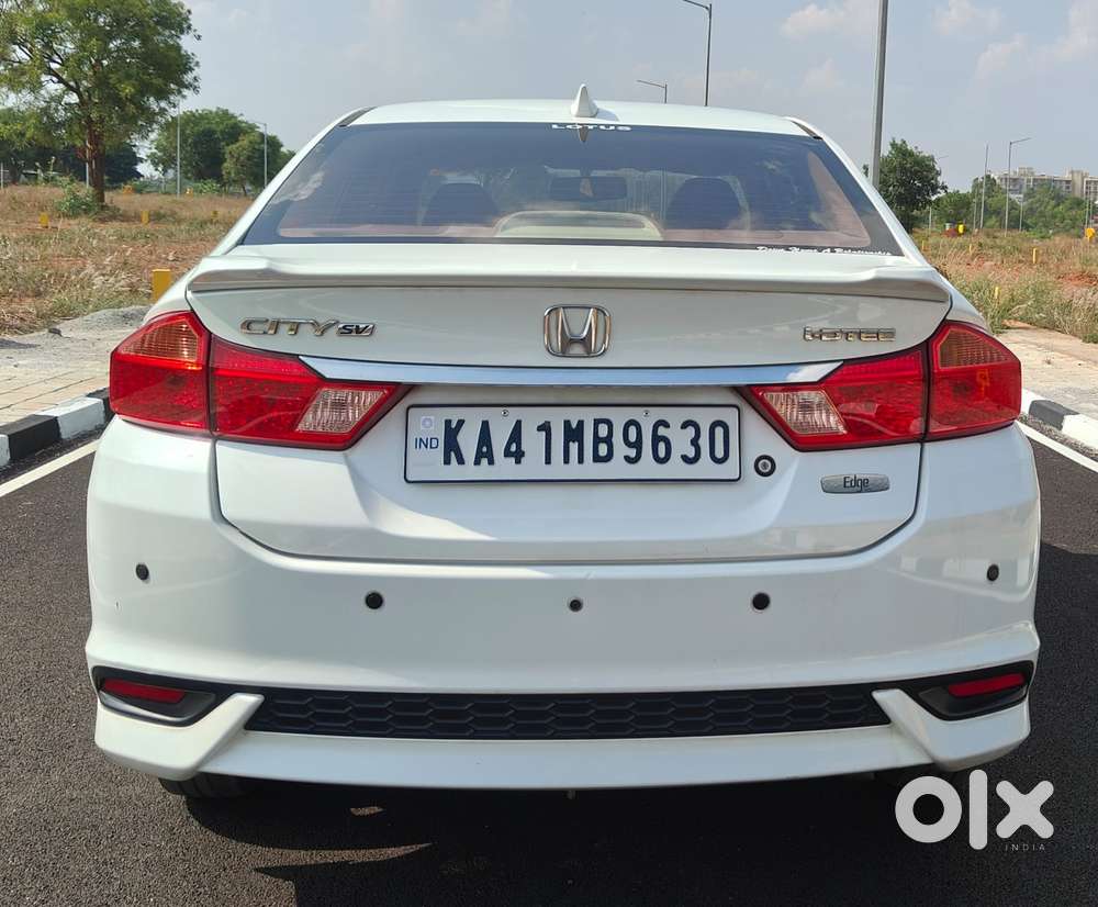 Honda City Sv Mt Edge Edition, 2018, Diesel