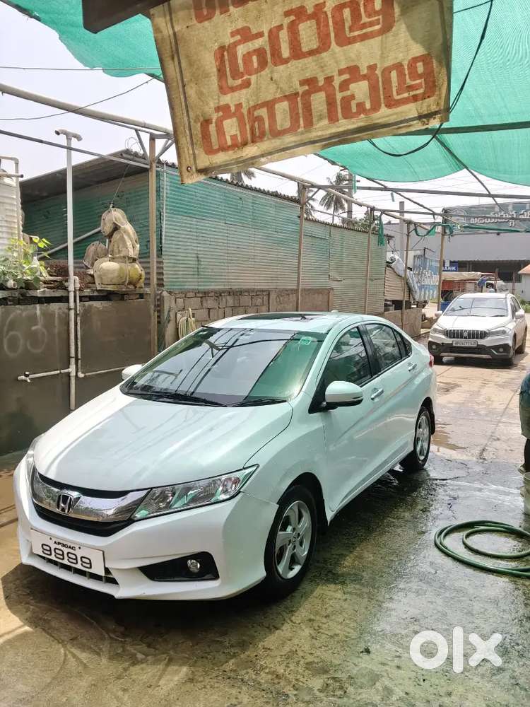 Honda City 1.5 Vx 2016