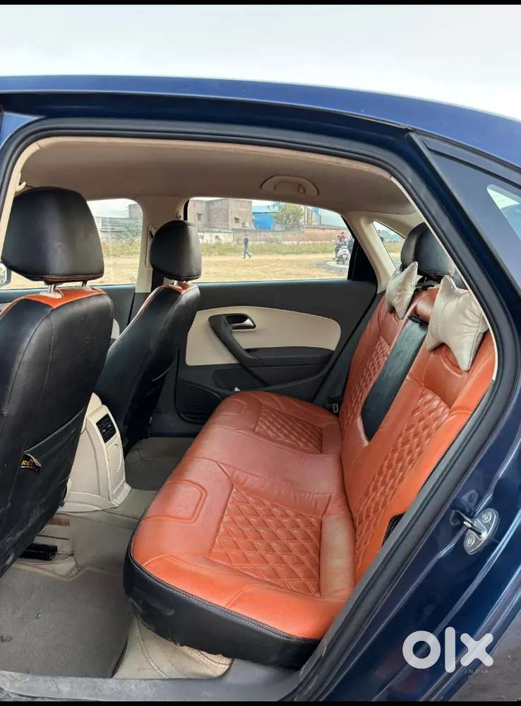 Volkswagen Vento 2015 Diesel Automatic