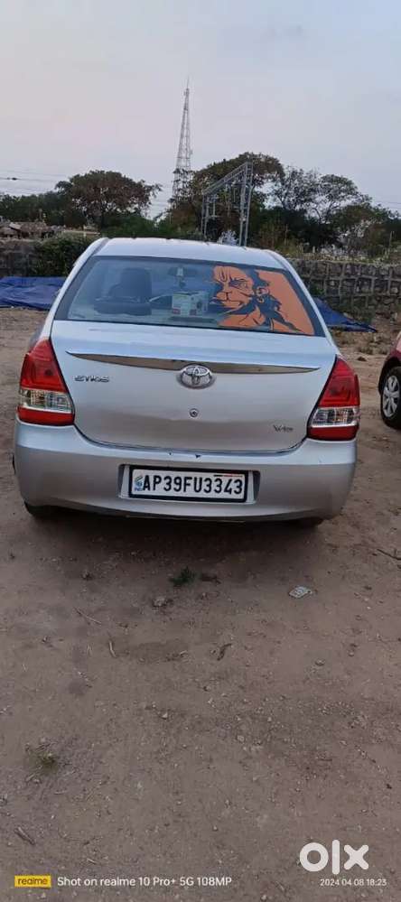 Toyota Etios 2014 Diesel