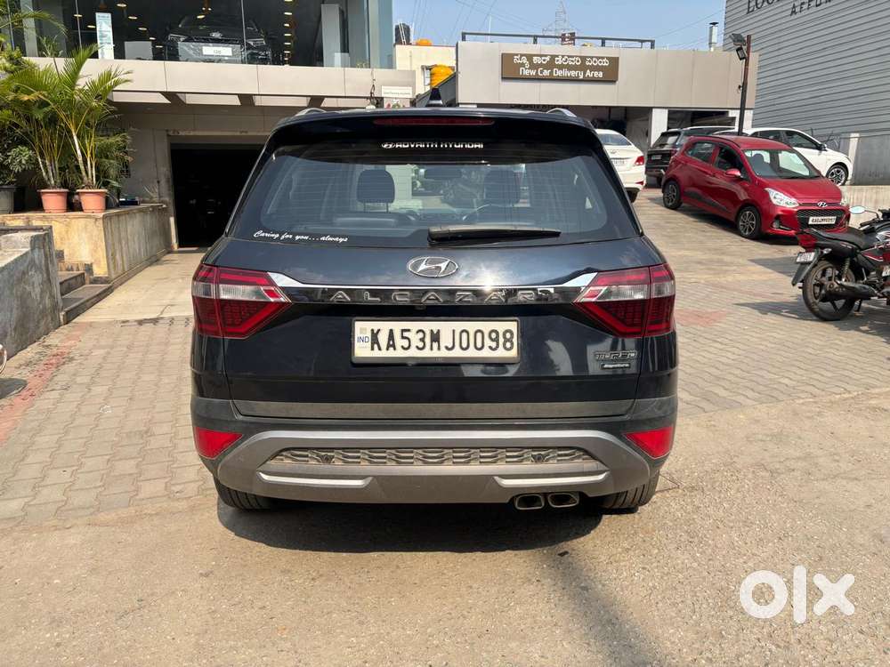 Hyundai Alcazar 1.5 Signature (o) Diesel At 6 Str Dual Tone, 2021, D..