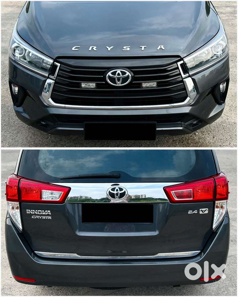 Toyota Innova Crysta [2020-ongoing] 2.4 Vx 8 Str, 2021, Diesel