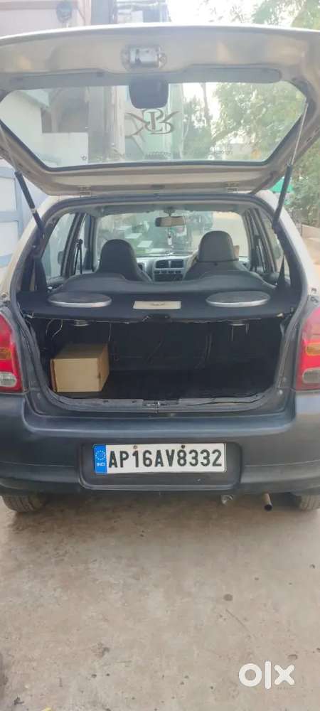 Maruti Suzuki Alto 2012