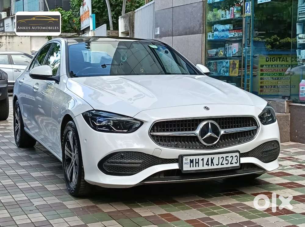 Mercedes-benz C-class C 200, 2022, Petrol