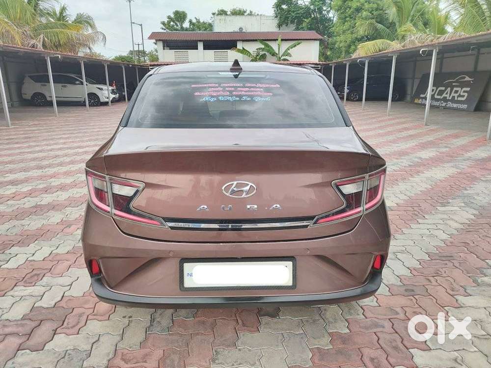 Hyundai Aura, 2020, Diesel