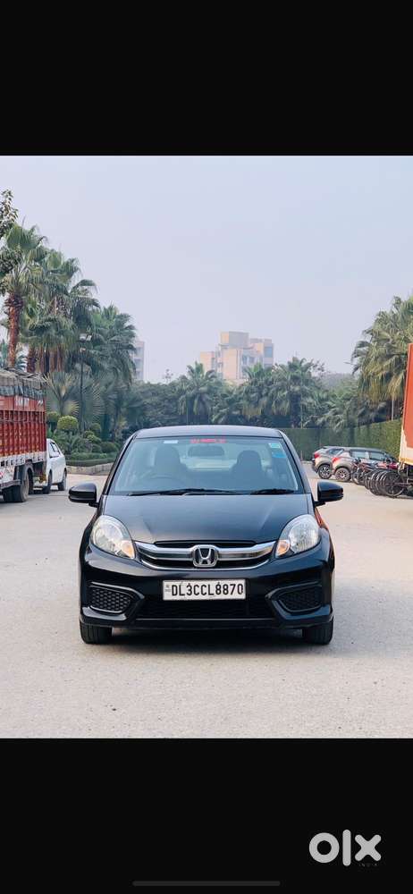 Honda Amaze 1.2 Smt I Vtec, 2017, Cng & Hybrids