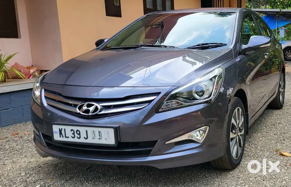 Hyundai Verna 2015 Petrol Well Maintained
