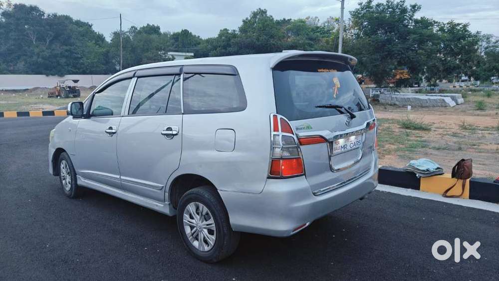 Toyota Innova 2.5 Gx 7 Str Bs-iii, 2014, Diesel