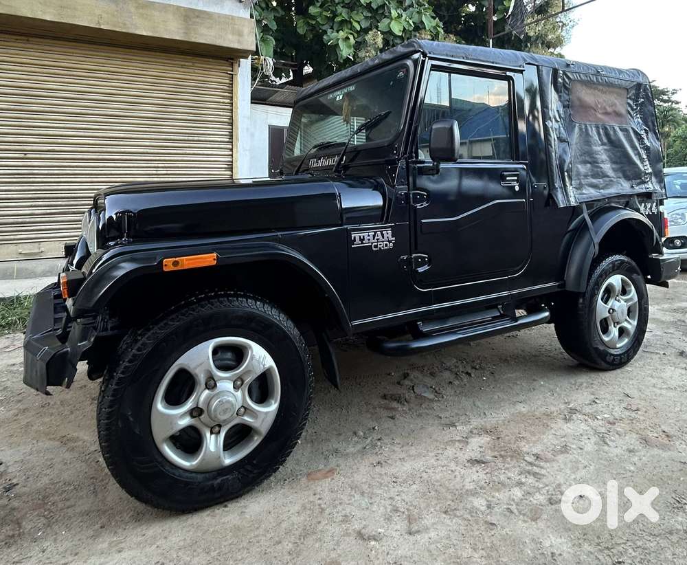 Mahindra Thar Crde Ac, 2018, Diesel