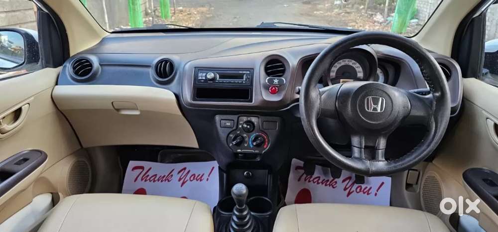 Honda Brio Ex Mt, 2013, Petrol