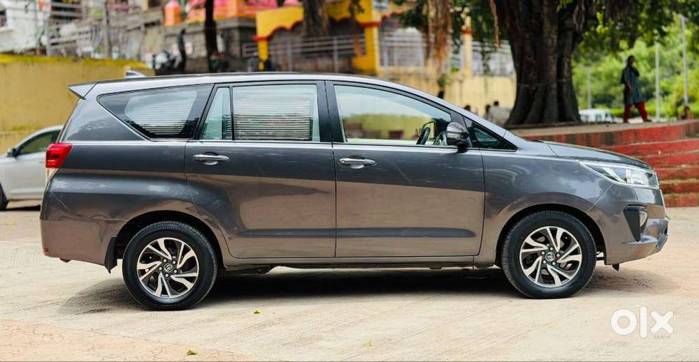 Toyota Innova Crysta 2.4 G Mt 7 Str, 2021, Diesel