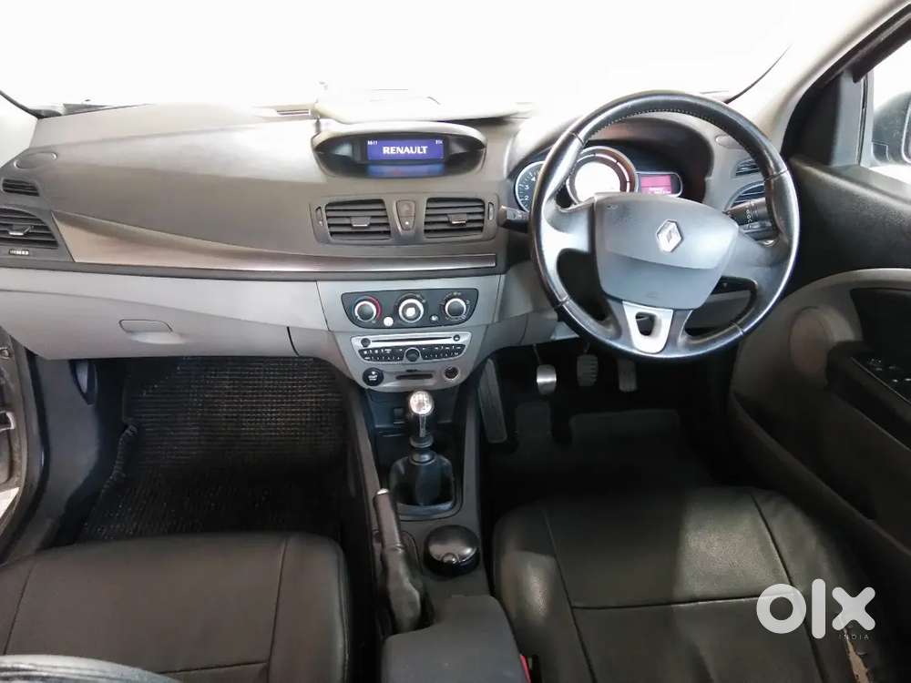 Renault Fluence Diesel Manual 2014