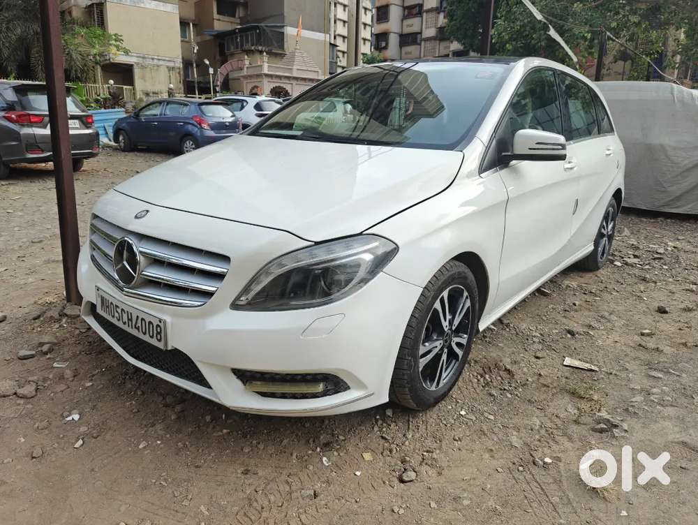 Mercedes-benz B Class 2015 Diesel Well Maintained
