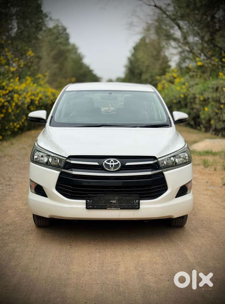 Toyota Innova Crysta 2.4 G Mt 7 Str, 2018, Diesel