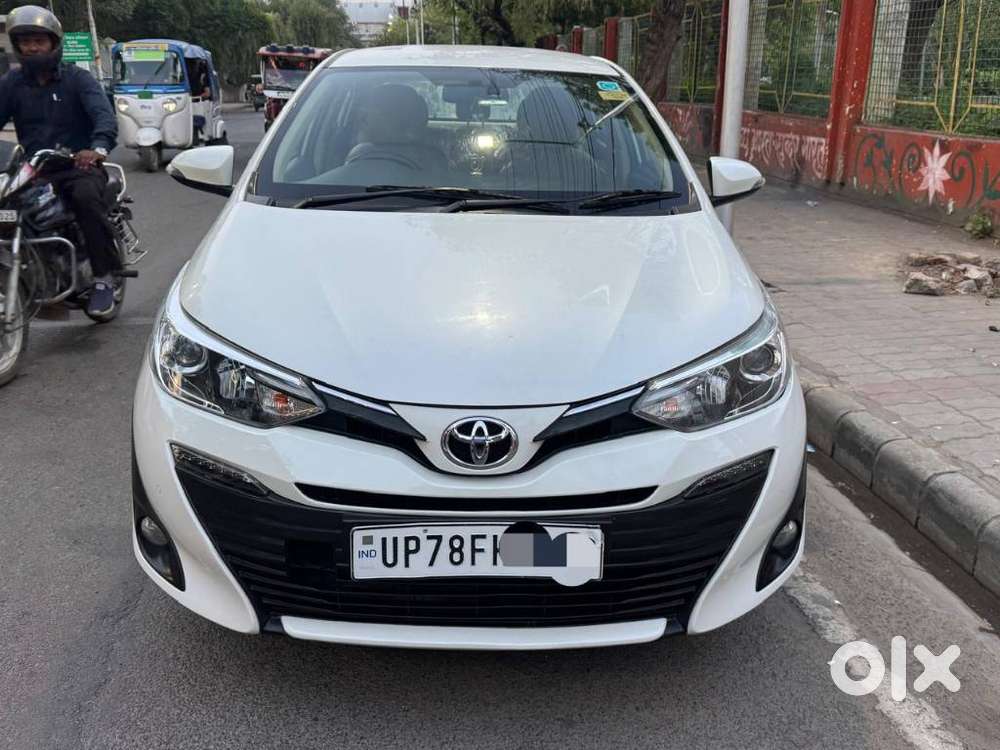 Toyota Yaris Vx Cvt, 2018, Petrol