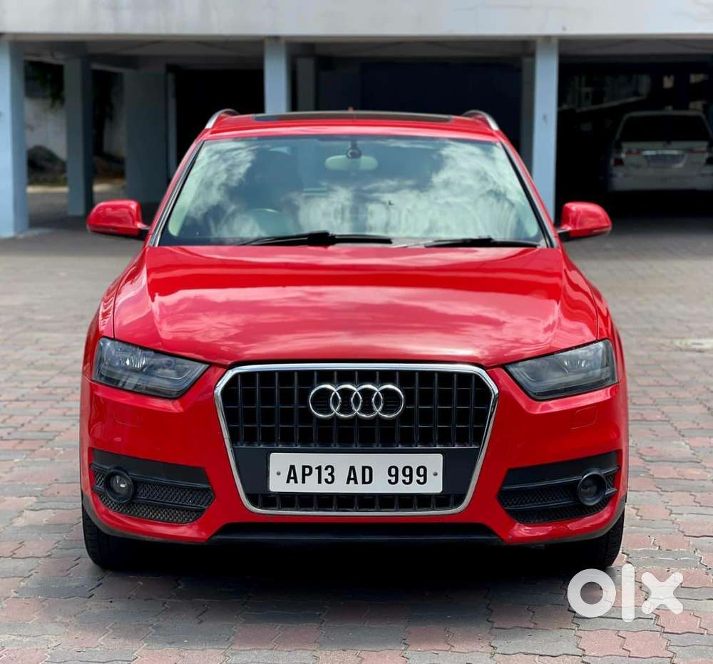 Audi Q3 2012 Diesel Automatic