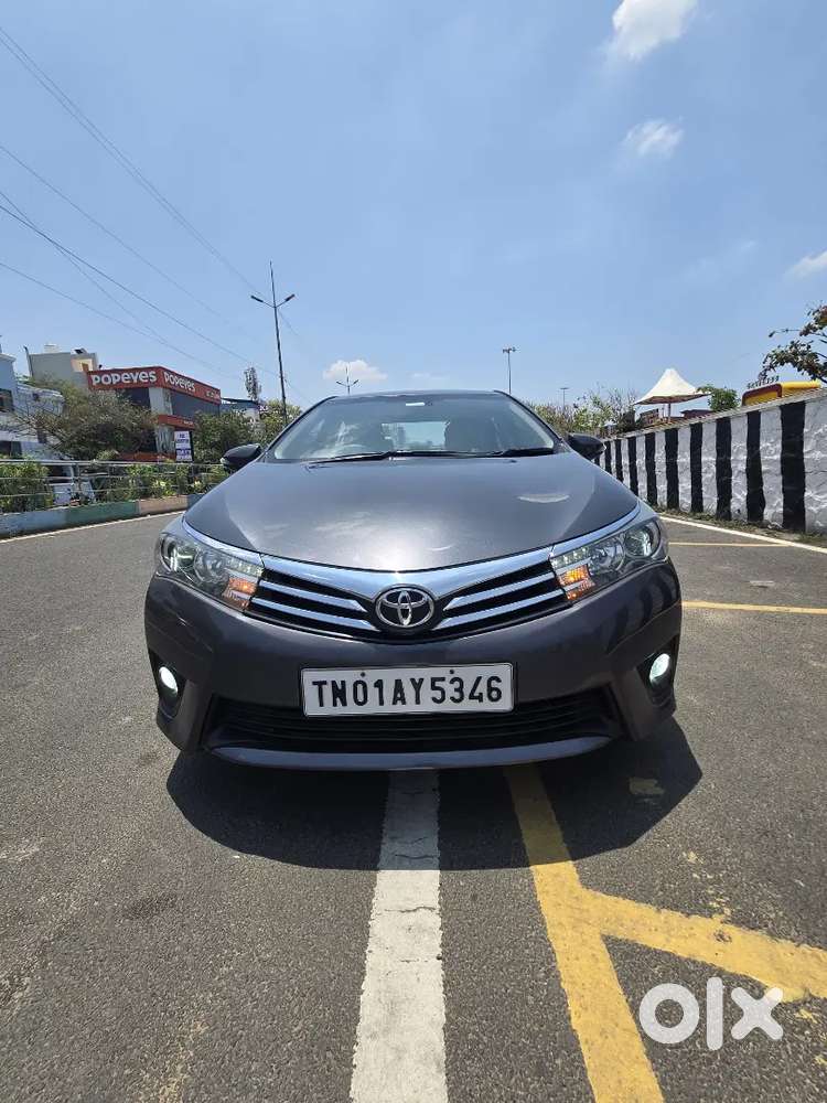 Toyota Corolla Altis 2015 Petrol 53000 Km Driven
