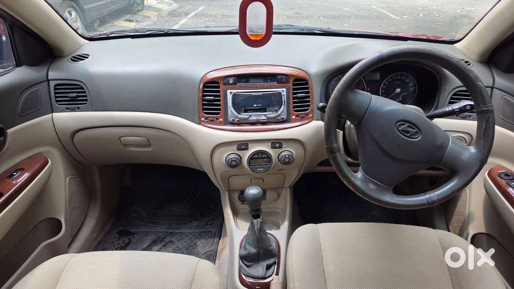 Hyundai Verna 1.5 Sx (o) Diesel Mt, 2008, Diesel