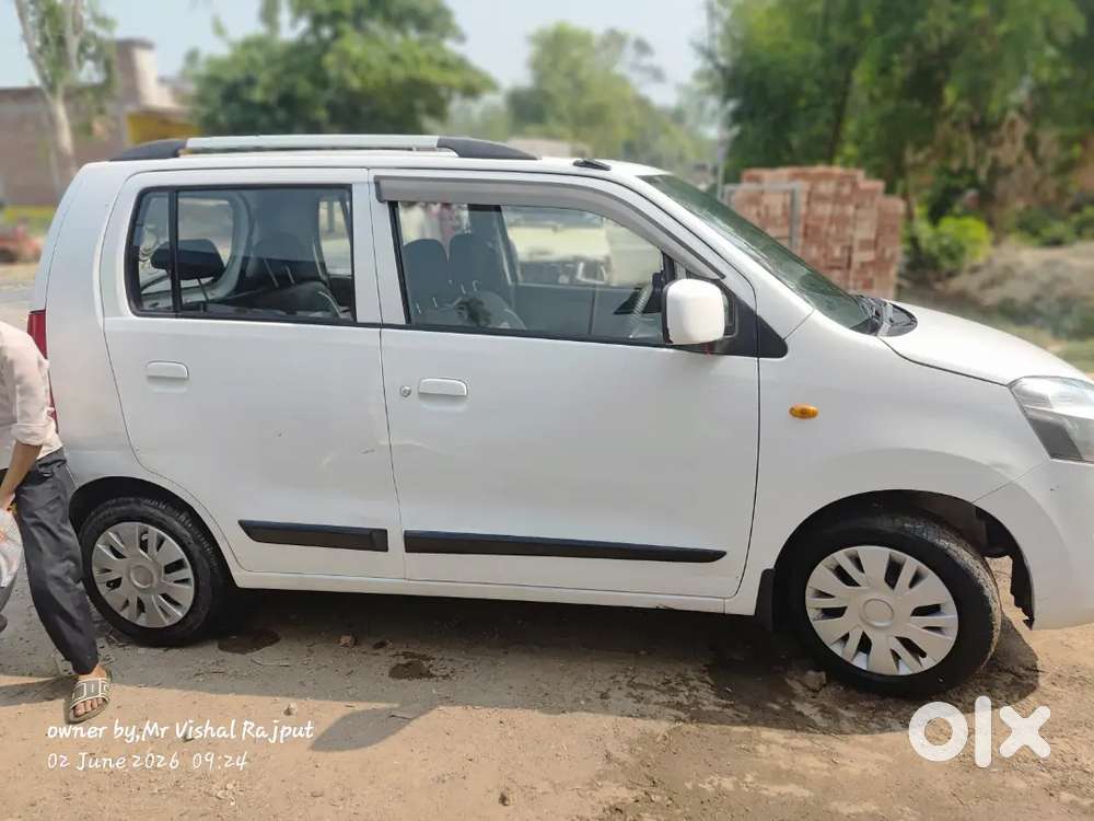 Maruti Suzuki Wagon R 2013 Petrol/cng 80000 Km Driven