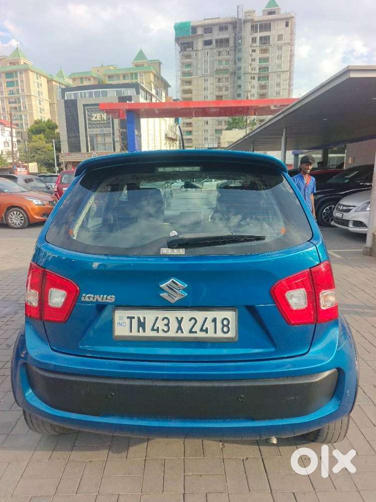 Maruti Suzuki Ignis 1.2 Zeta Mt, 2018, Petrol