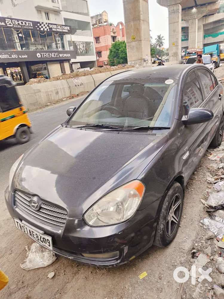 Hyundai Verna Petrol Manual 2008