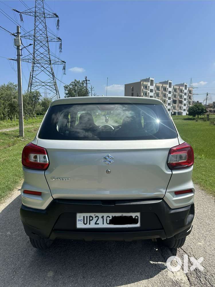 Maruti Suzuki S-presso Vxi Plus, 2021, Petrol