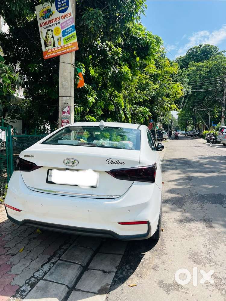 Hyundai Verna Diesel Manual 2018