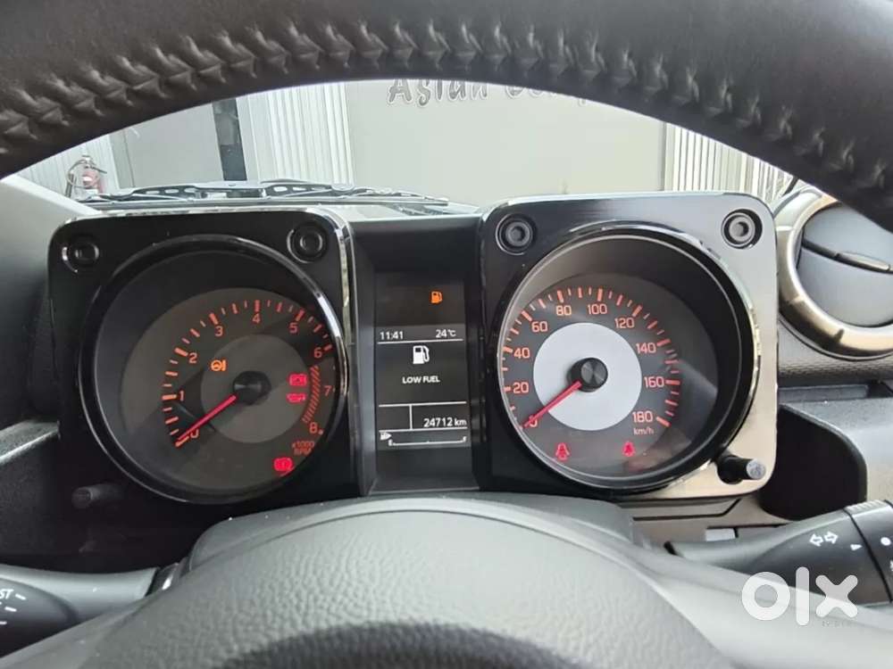 Maruti Suzuki Jimny, 2024, Petrol