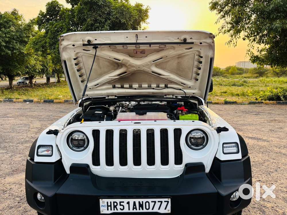Mahindra Thar Lx Convertible Top Diesel At 4wd, 2023, Diesel