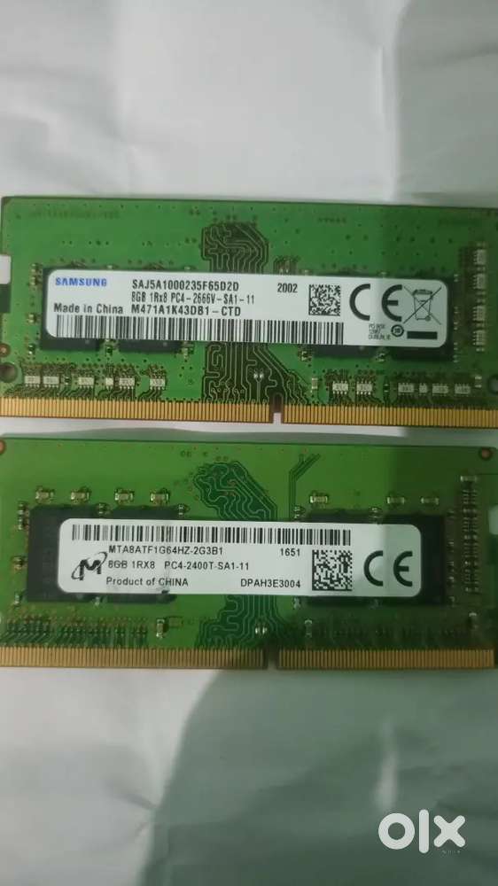 Laptop Ram DDR4 8GB