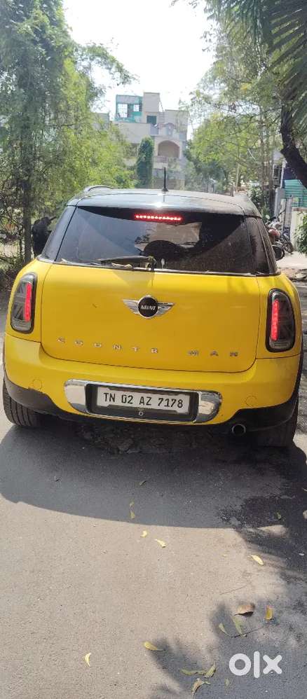 Mini Cooper Countryman 2012 Petrol 121000 Km Driven
