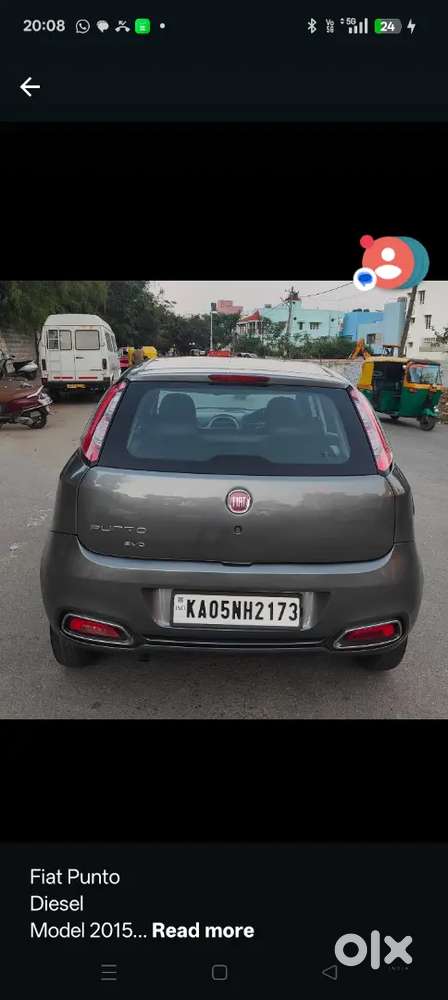 Fiat Punto Evo 2015