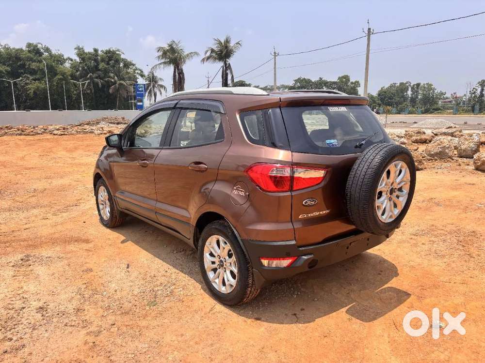 Ford Ecosport 2017 Petrol Well Maintained
